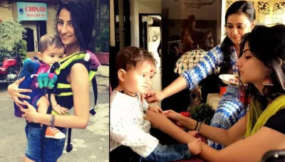  Sometime Back, Shweta Tiwari's Daughter Palak Wrote An Emotional Letter For Her Step-Brother Reyansh   