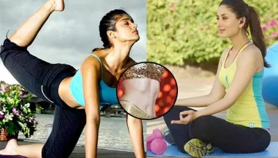 Yoga Exercises That Are Effective In Reducing Stubborn Belly Fat; Flat Stomach In A Month