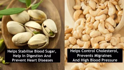 6 Dry Fruits That Are Packed With Incredible Healthy Benefits