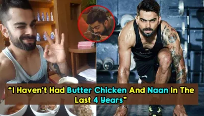  Virat Kohli's Fitness Routine And Full Diet Plan, And This Is What He Would Eat As His Cheat Meal   