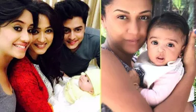 First Pictures Of Television Star Kids That Are Too Cute To Handle