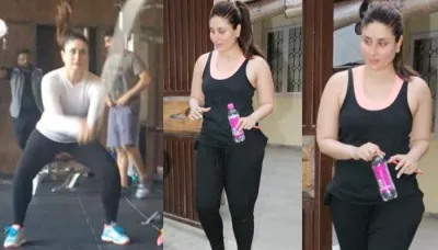  Kareena's Battle Rope Workout Technique Is Best Way To Tone A Body And Lose Weight   