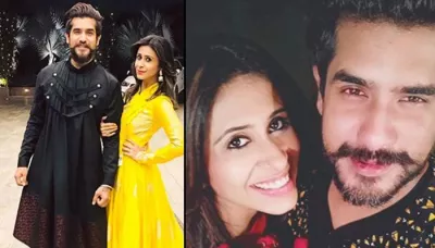  Suyyash Surprises His Darling Wife Kishwer In The Most Adorable Way On Their 1st Wedding Anniversary   
