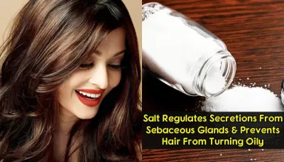  5 Magical Benefits Of Using Salt On Your Hair Which Will Save Your Money And Time   