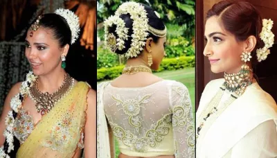  10 Gorgeous 'Gajra' Hairstyles To Dazzle At Your Bestie's Wedding   