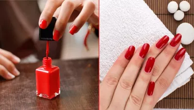  9 Simple Hacks To Apply Salon Like Nail Paint With Perfection   