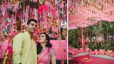 9 Creative Ways To Add 'Gota' To Your Wedding Decoration