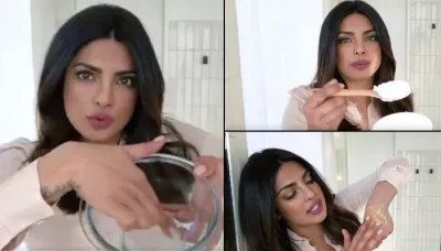  Desi Girl Priyanka Chopra, Who Is Soon Going To Be A Bride, Shares Her Secret DIY Recipes   