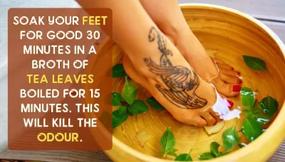  8 Ridiculously Simple Natural Remedies To Get Rid Of Smelly Feet   