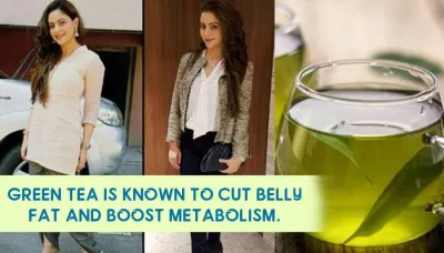  6 Fabulous Ways How Green Tea Burns Down Fat And Helps In Losing Weight   
