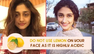 DIY Natural Products Which Do More Harm To Your Skin Than Good