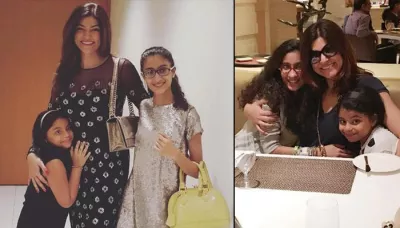 6 Parenting Lessons To Take From Sushmita Sen