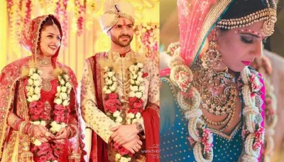 10 Unique And Stunning Varmala Designs For Your Wedding