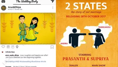  5 Coolest Wedding Invitations Ideas For Couples Who Are Getting Married Soon   