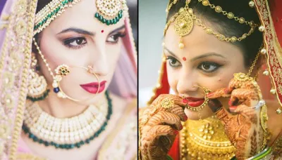 Brides Can Don These Breathtaking Nath Designs To Enhance Their Overall Bridal Look