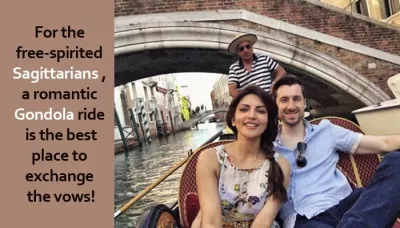  Wedding Destination That Are Perfect According To Your Zodiac Sign   