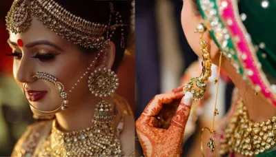 11 Stunning Earring Shots That Every Indian Bride Must Include In Her Wedding Album