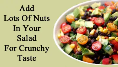  6-Step Guide To Make A Healthy And Yummy Vegetable Salad At Home   