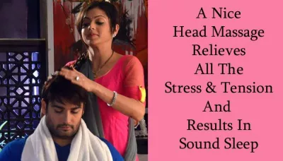  Top 5 Massages To De-Stress Your Partner At Home   