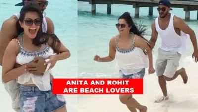  Anita And Rohit's Exotic Vacation In Maldives; This Destination Is Heaven For Beach Lovers   