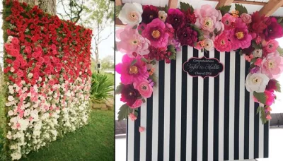  These Stunning Floral Backdrops For Your Perfect Wedding Pictures Will Only Make Others Jealous   