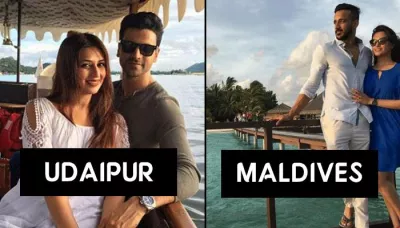  5 TV Celeb Couples And Their Gorgeous Honeymoon Destinations   