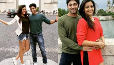  When TV Hotties Ruslaan And Nirali Shared The Most Adorable Pictures From Their Paris Vacation   
