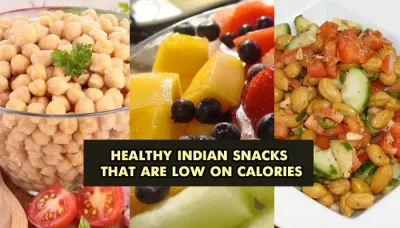  36 Yummy And Healthy Indian Snacks That Are Low On Calories; Won't Make You Fat   