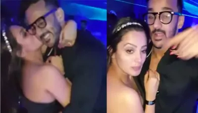  Married Couple Goals; [VIDEO] Anita Dancing With Her Husband Rohit Like Nobody Is Watching   