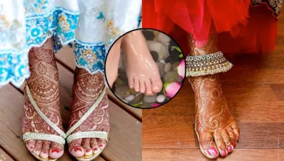  10 Things You Can Do At Home To Make Your Feet Beautiful   