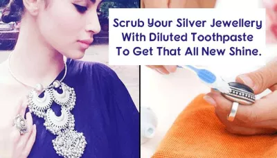  5 Simple Home Remedies To Clean Your Precious Gold And Silver Jewellery   