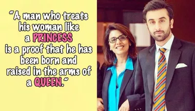  Dear Bestie, You're Lucky If You Are Marrying A Mama's Boy! Here're 6 Reasons That Prove It   