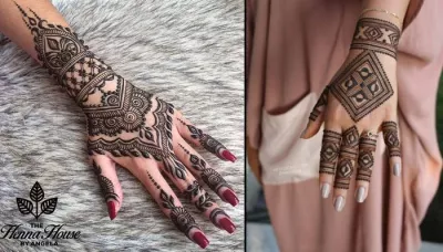 14 Creative Ways To Add Your To Be Husband S Name In Bridal Mehendi