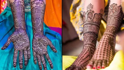 14 Creative Ways To Add Your To Be Husband S Name In Bridal Mehendi