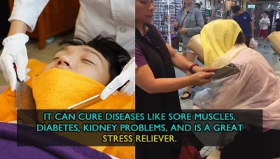  Have You Ever Heard About 'Knife Massage'? This Unique Massage Can Do Wonders To Your Skin And Body   