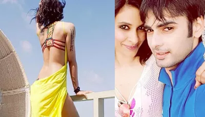 Swaragini Fame Actor Varun Kapoor Vacationing In Maldives With His Hot Air Hostess Wife