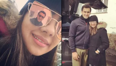  When Pooja Banerjee And Sandeep Sejwal Went Honeymooning In The Alps   