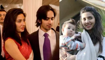  Married At 23, Divorced At 31, Mahira Khan Is Single Mother Of 3 Yr Old Baby Boy   