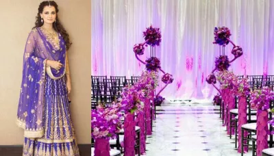  10 Creative And Amazing Ways You Can Incorporate Pantone Colour 2018 On Your Wedding Day   