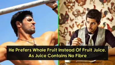 Fitness Secrets And Diet Routine Behind Ripped Hot Body Of Sidharth Malhotra