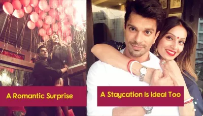 6 Unique Romantic Ways To Celebrate Your First Valentine's Day After Marriage