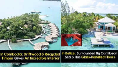 10 Famous Overwater Villas In The World To Make Your Honeymoon Stay Special And Luxurious