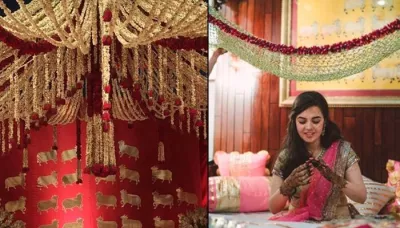  Not Just Gajras, Here Are 10 Innovative Ways To Add 'Mogra' To Your Wedding Decor   