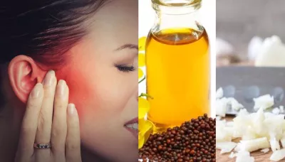  5 Effective Home Remedies For Earache; Ear Pain Relief For Kids And Adults   