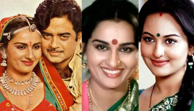 Sonakshi Sinha Mother Reena Roy : Reens roy was just 19 years old when she gave her first bollywood hit opposite shatrughan sinha with the movie, kaalichran. - Trainrisi
