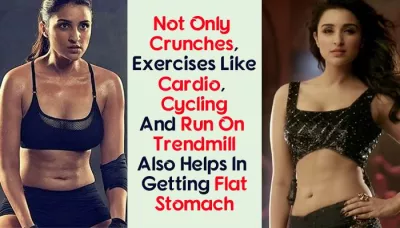 6 Easy Changes In Your Habits To Get A Flat Stomach In No Time   