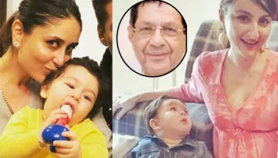  The Gynaecologist Who Delivered Kareena 36 Yrs Ago Delivered Taimur As Well, Revealed By Bua Soha   