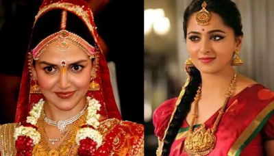  Different Types Of Temple Jewellery South Indian Brides Wear When They Get Married   