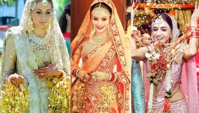  Different Types Of Bridal Kalire Designs That Soon-To-Be-Bride Can Choose For Her Wedding Day   
