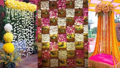  20 Trendy Ideas To Use 'Flowers' In Your Wedding Decor For Perfect Wedding Pictures   